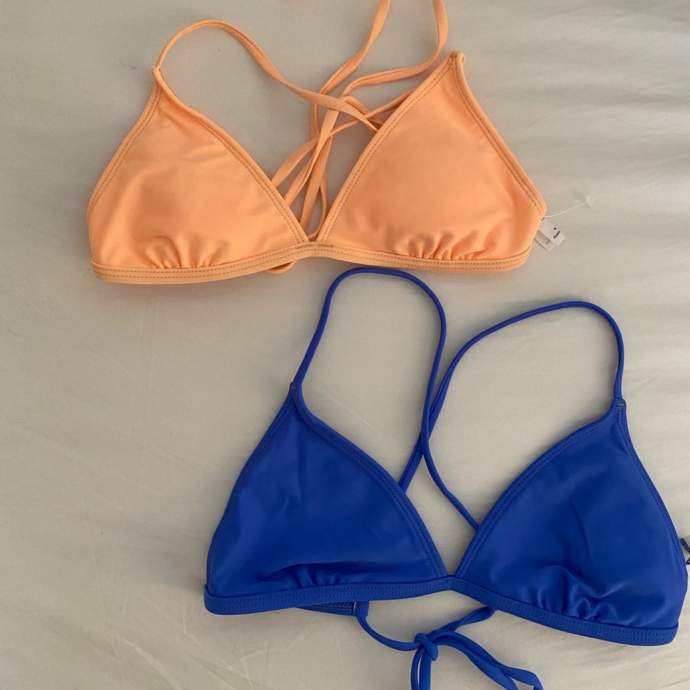 Baiting suit tops